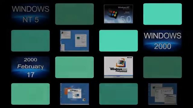 Windows Versions 1.0 to 10 смотреть онлайн