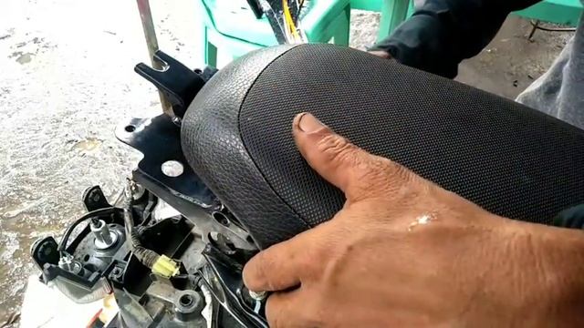 Sirang seat lock ng motor, ano ang dahilan, paano ayosin смотреть онлайн