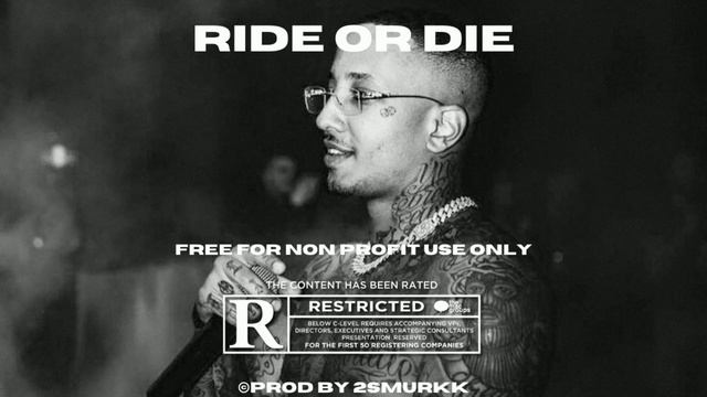 Light X Mad Clip Type Beat "RIDE OR DIE" | Dark Danchehall Instrumental 2024 смотреть онлайн