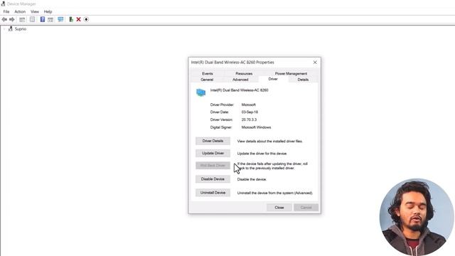 Intel Dual Band Wireless AC 3168 Not Working [Solved]