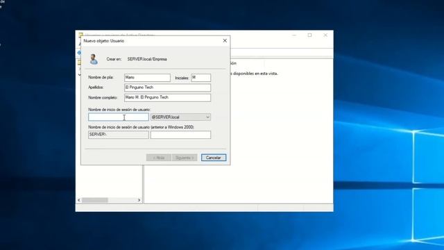 🔵 Crear USUARIOS, GRUPOS y UNIDADES ORGANIZATIVAS en ACTIVE DIRECTORY | WINDOWS SERVER 👤 смотреть онлайн