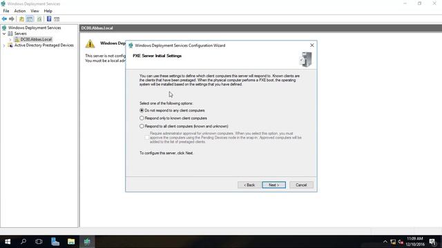 How to Configure Windows Deployment Services on Server 2016? смотреть онлайн