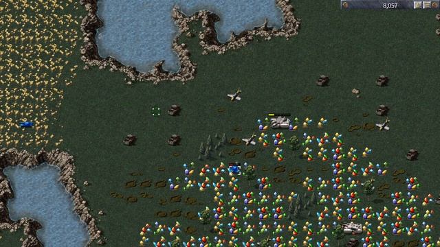 Red Alert Remastered-Omake-Light Tank VS Mammoth Tank смотреть онлайн