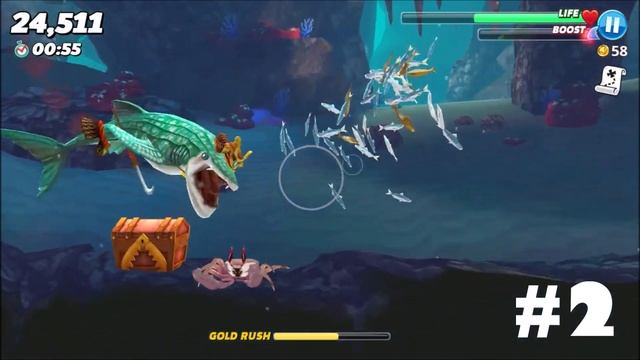 Hungry Shark World - Whale Shark Final Shark Quest (#19)