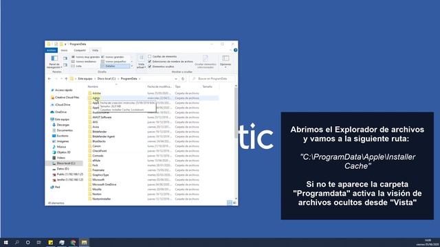 ❌ Cómo DESINSTALAR y QUITAR ICLOUD en Windows 10 смотреть онлайн