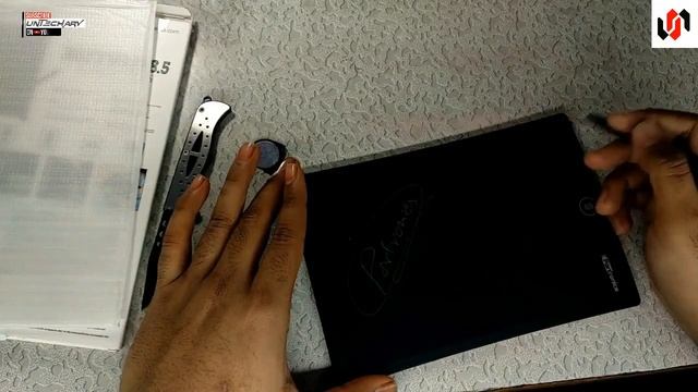 Portronics Portable Ruff Pad E Writer, 8 5 inch LCD Paperless Memo Digital Tablet Notepad смотреть онлайн