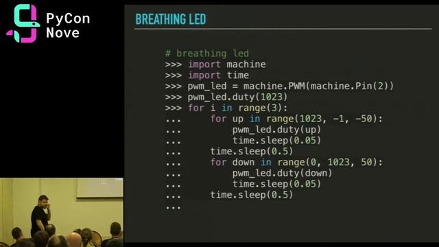 L. Campanile - IoT con Python: si può fare! Dall'ESP8266 alla casa domotica смотреть онлайн