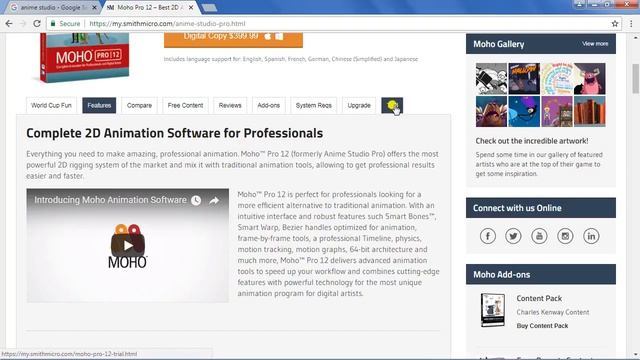 2D Animation Software For Pc 2018 | Anime Studio 2D Details смотреть онлайн