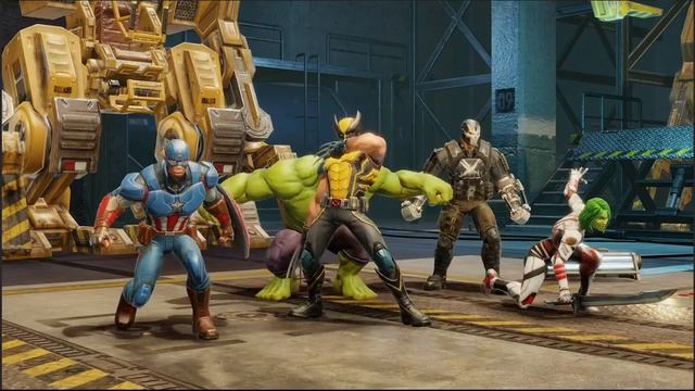 Download MARVEL Strike Force 2.1.3 Mod Apk - (FREE Download - Direct link) смотреть онлайн