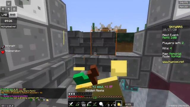 Kill Montage / Hypixel смотреть онлайн