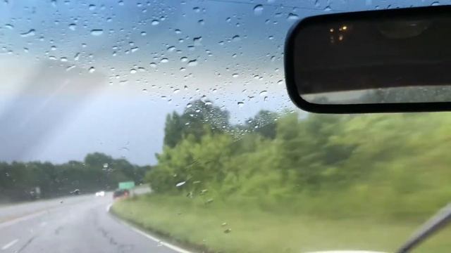 Driving 1975 Pontiac LeMans in Storm смотреть онлайн