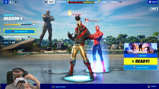How to sit out in Fortnite? (Playstation, PC, Xbox, Switch, Android, PS4, PS5) смотреть онлайн