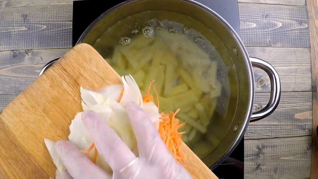 thumb-Сыр плавленый для супа с луком 50% жир., 200г-1}