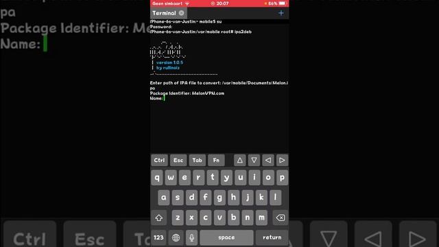 Convert A .ipa To A .deb Under 4 Minutes смотреть онлайн