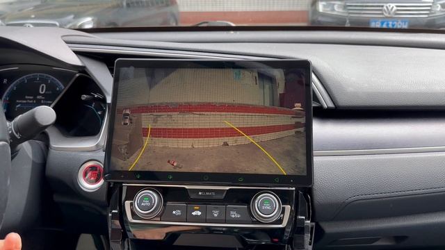 Joying 1080P WDR Reverse Camera Display смотреть онлайн