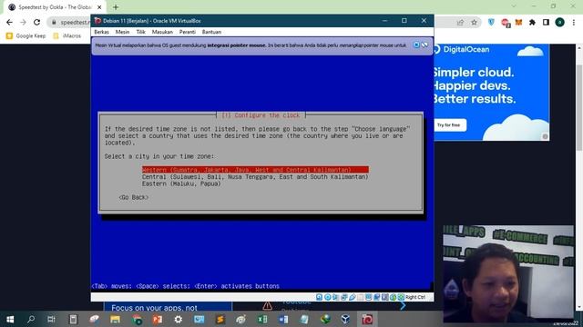 INSTALASI DEBIAN 11 UNTUK SERVER DI VIRTUAL BOX смотреть онлайн