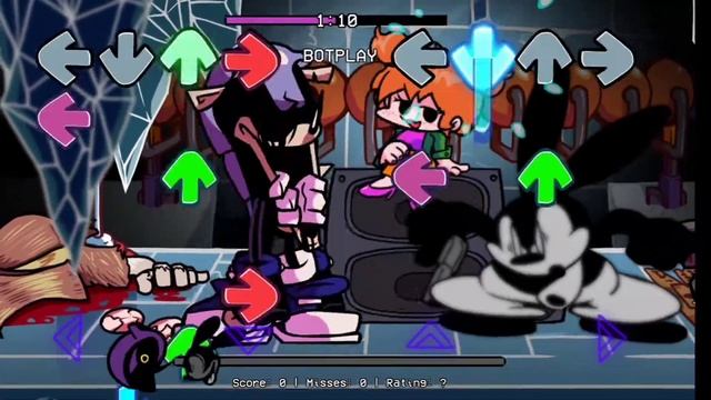 Friday Night Funkin Too Slow D-Side but Oswald Sings It Android Port optimized смотреть онлайн