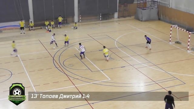 Рождественский кубок 2019 г. ФК Барун - Иренек 5:5, 04.01.2019 г. Обзор голов смотреть онлайн