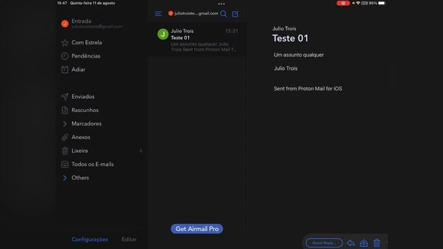 Qual o Melhor App de E-mail? Spark vs Airmail vs Spike смотреть онлайн