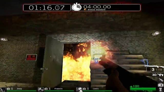 Left 4 Dead Survival Map - Walled In! V. 2. 00 - By §abel смотреть онлайн