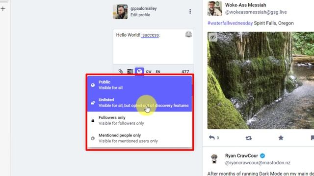 How to Compose a Post on Mastodon (all the options) смотреть онлайн