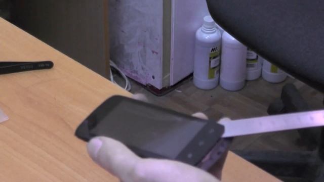 Replacing the touchscreen Fly IQ436 - Замена тачскрина Fly IQ436 смотреть онлайн