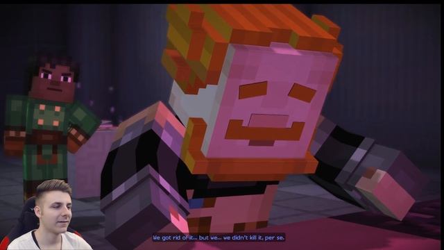 Soren este un Mincinos ! - Minecraft Story Mode [14] смотреть онлайн
