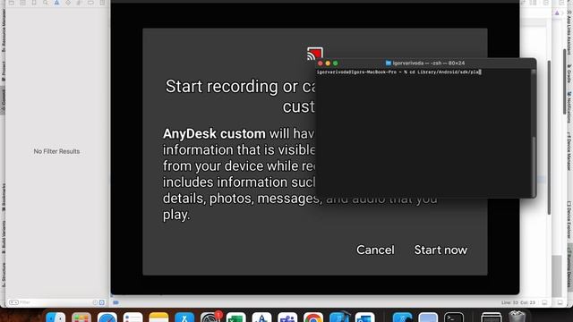 How to omit Anydesk Start recording prompt on Android device - FULL SOLUTION смотреть онлайн