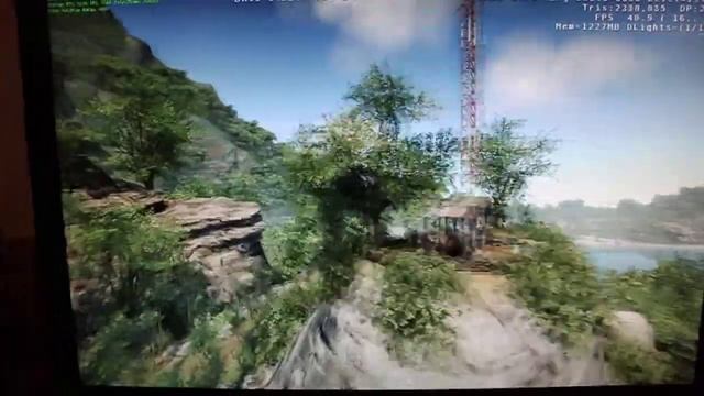 Crysis Benchmark on Window 7 1680 x 1050 VeryHigh 2-4870X2 in crossfire, i7 920 @ 3.88 смотреть онлайн