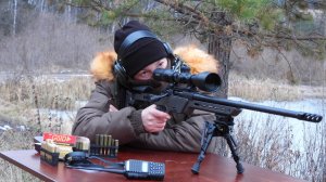 Сестра обкатывает свой новенький Ata Arms ALR FS 610мм  с новеньким прицелом #ARTELV  6-24-56 FFP