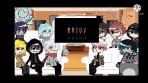 —••Depressive Ink react to original//MURDER TIME TRIO//2/5part••—