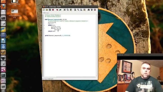 Ubuntu Screen Cast with RecordMyDesktop смотреть онлайн