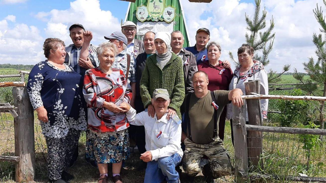 История села Селезнёво в фотографиях