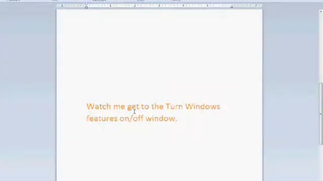 How To Enable/Disable System Programs In Windows Vista/7 смотреть онлайн