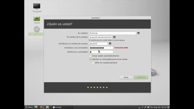 Instalación Windows - Linux dual boot (Windows XP - Linux Mint 15) смотреть онлайн