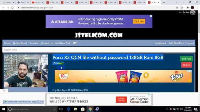 Poco X2 QCN file without password 128GB Ram 8GB смотреть онлайн