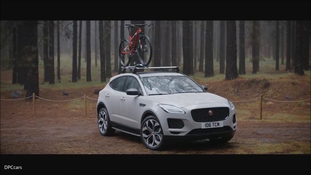 2018 Jaguar E-PACE Features смотреть онлайн
