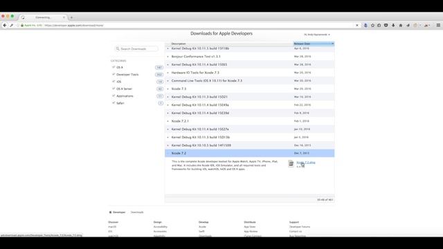 Downloading and installing an older version of Xcode смотреть онлайн