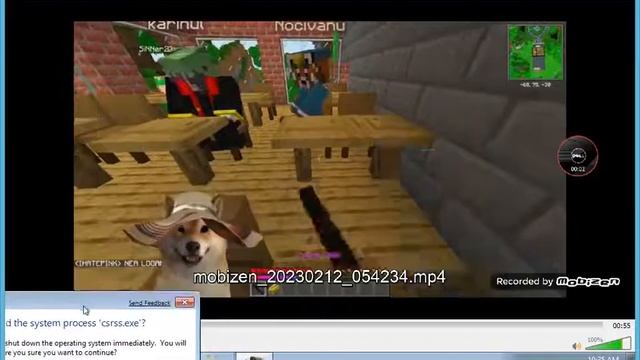 Windows 7 beta build 7000 BSOD #2(Minecity Life at School Romanian got BSOD Compilation) смотреть онлайн