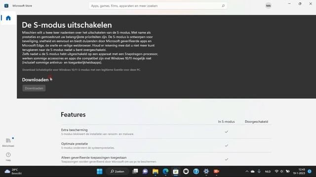 Disable S MODE on Windows 11 смотреть онлайн