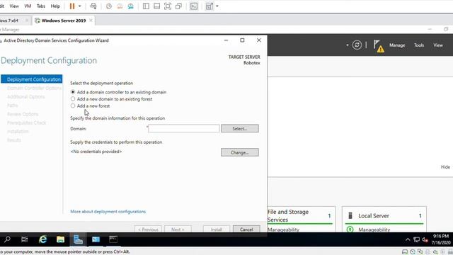 How to setup Active Directory on Windows Server смотреть онлайн