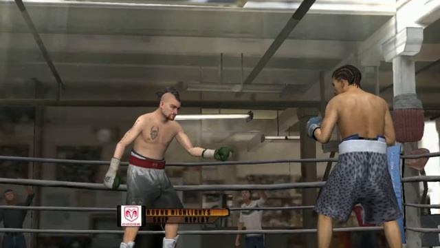 Best Evade + Haymaker Fight Night Round 3 смотреть онлайн
