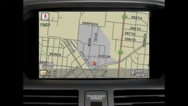 Navigation 2012 Acura MDX4 смотреть онлайн
