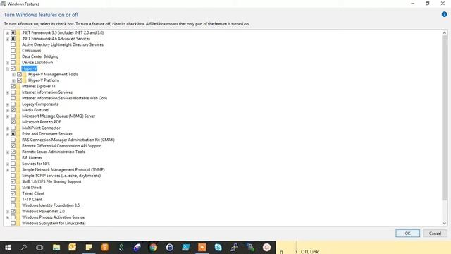 Install MS Hyper-V on Windows 10 смотреть онлайн