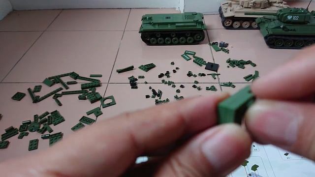 Quan Guan 100071 KV 2 Heavy Tank