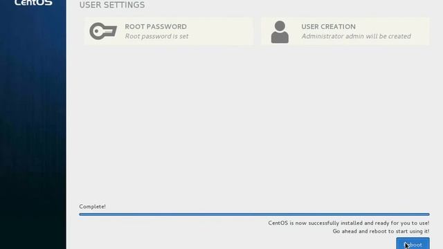 Centos7 64 bit installation on lab environment смотреть онлайн
