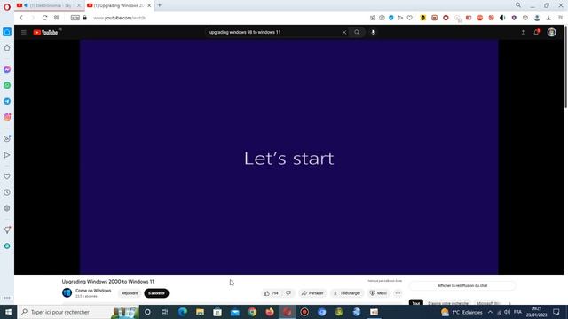Upgrading Windows 2000 to Windows 11 смотреть онлайн