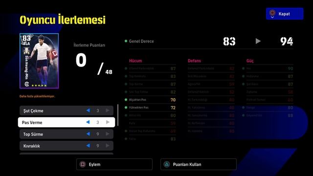 E Football 24 Maç Bileti Heungmin Son Geliştirme/Upgrade смотреть онлайн