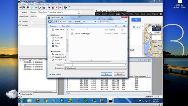 Global Sat PC Data Utility for Windows смотреть онлайн