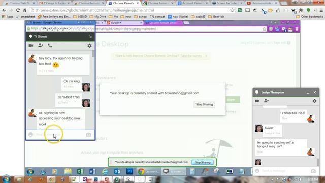 Chrome Remote Desktop смотреть онлайн